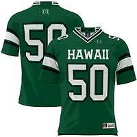 Youth GameDay Greats 50 Hawaii Rainbow Warriors Football Jersey