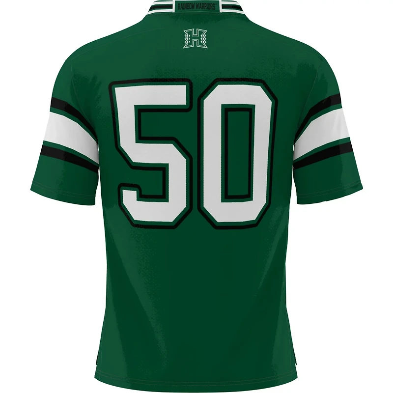 Youth GameDay Greats 50 Hawaii Rainbow Warriors Football Jersey