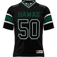 Youth GameDay Greats 50 Hawaii Rainbow Warriors Football Jersey