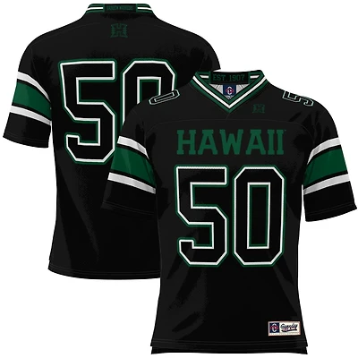 Youth GameDay Greats 50 Hawaii Rainbow Warriors Football Jersey
