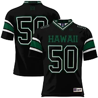 Youth GameDay Greats 50 Hawaii Rainbow Warriors Football Jersey