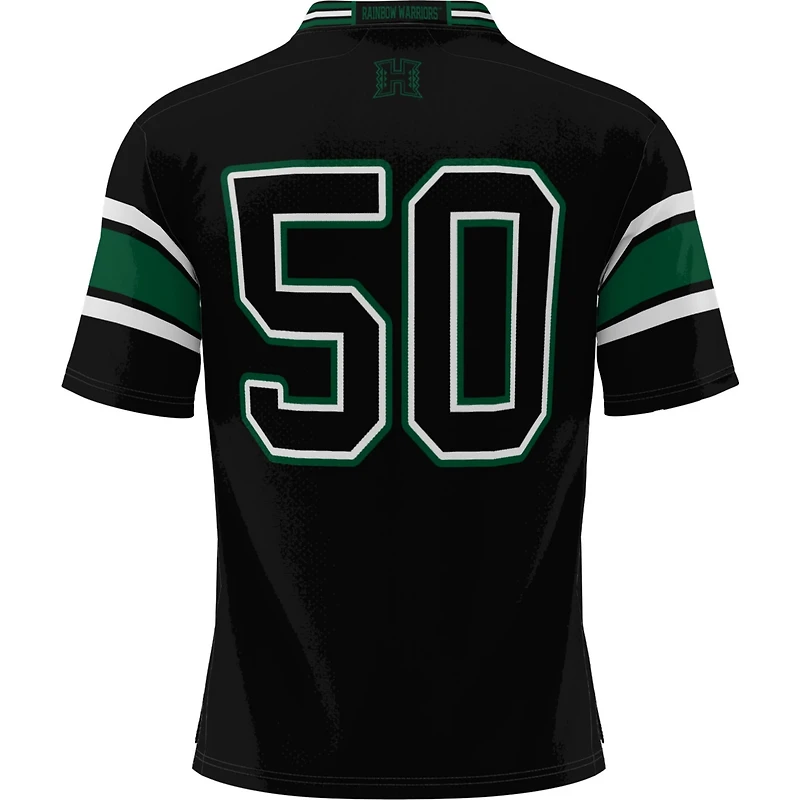 Youth GameDay Greats 50 Hawaii Rainbow Warriors Football Jersey