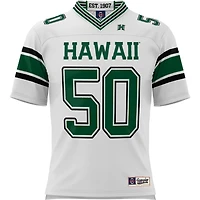 Youth GameDay Greats 50 Hawaii Rainbow Warriors Football Jersey