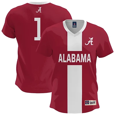 Youth GameDay Greats Alabama Tide Lightweight Soccer Fashion Jersey