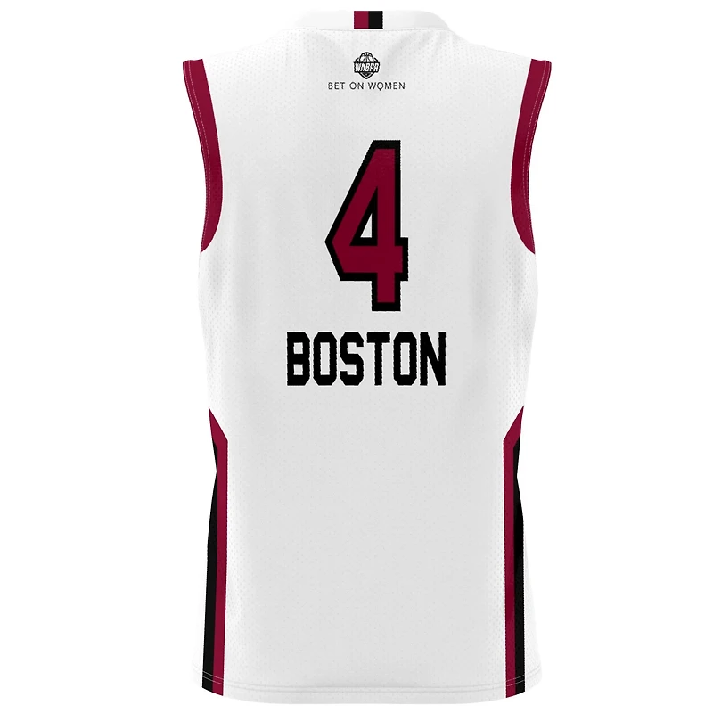 Youth GameDay Greats Aliyah Boston South Carolina Gamecocks Lightweight Basketball Alumni Jersey