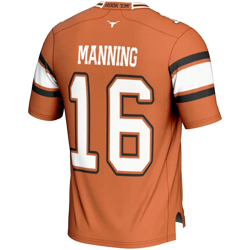 Youth GameDay Greats Arch Manning Texas Longhorns NIL Player Football Jersey