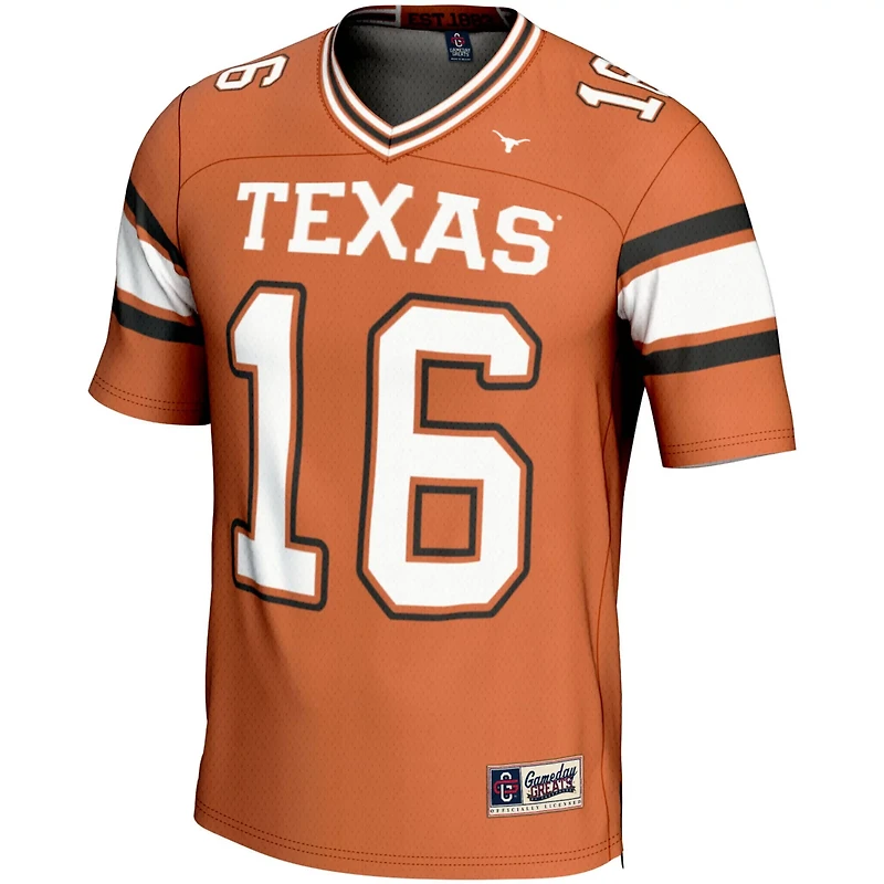 Youth GameDay Greats Arch Manning Texas Longhorns NIL Player Football Jersey