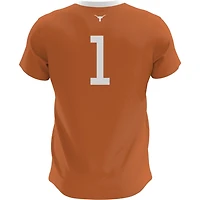 Youth GameDay Greats Burnt Texas Longhorns Lightweight Soccer Fashion Jersey