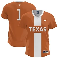 Youth GameDay Greats Burnt Texas Longhorns Lightweight Soccer Fashion Jersey