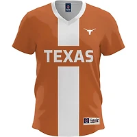 Youth GameDay Greats Burnt Texas Longhorns Lightweight Soccer Fashion Jersey