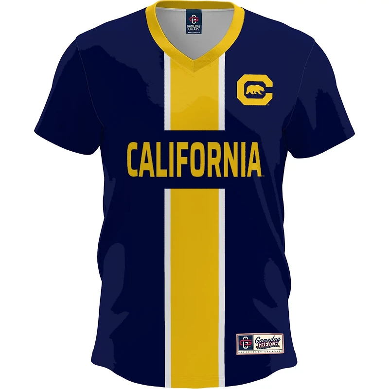 Youth GameDay Greats Cal Bears Lightweight Soccer Fashion Jersey