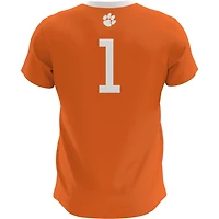 Youth GameDay Greats Clemson Tigers Lightweight Soccer Fashion Jersey