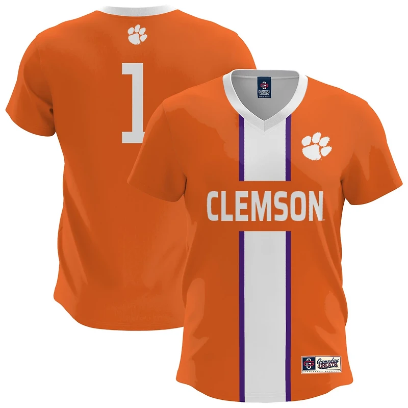 Youth GameDay Greats Clemson Tigers Lightweight Soccer Fashion Jersey