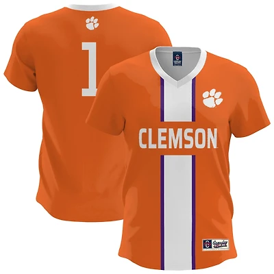 Youth GameDay Greats Clemson Tigers Lightweight Soccer Fashion Jersey