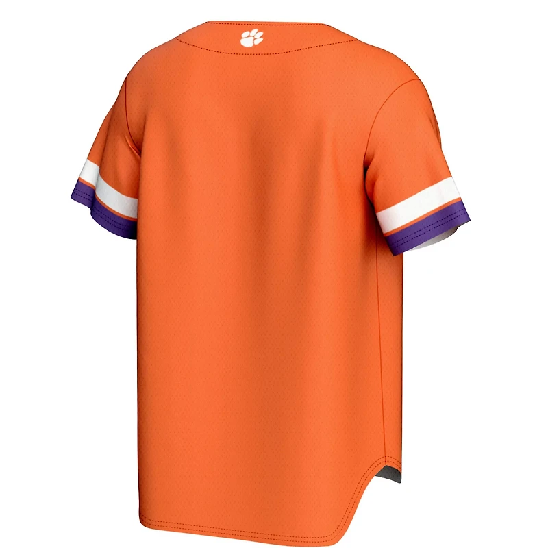 Youth GameDay Greats Clemson Tigers Spirit Baseball Jersey