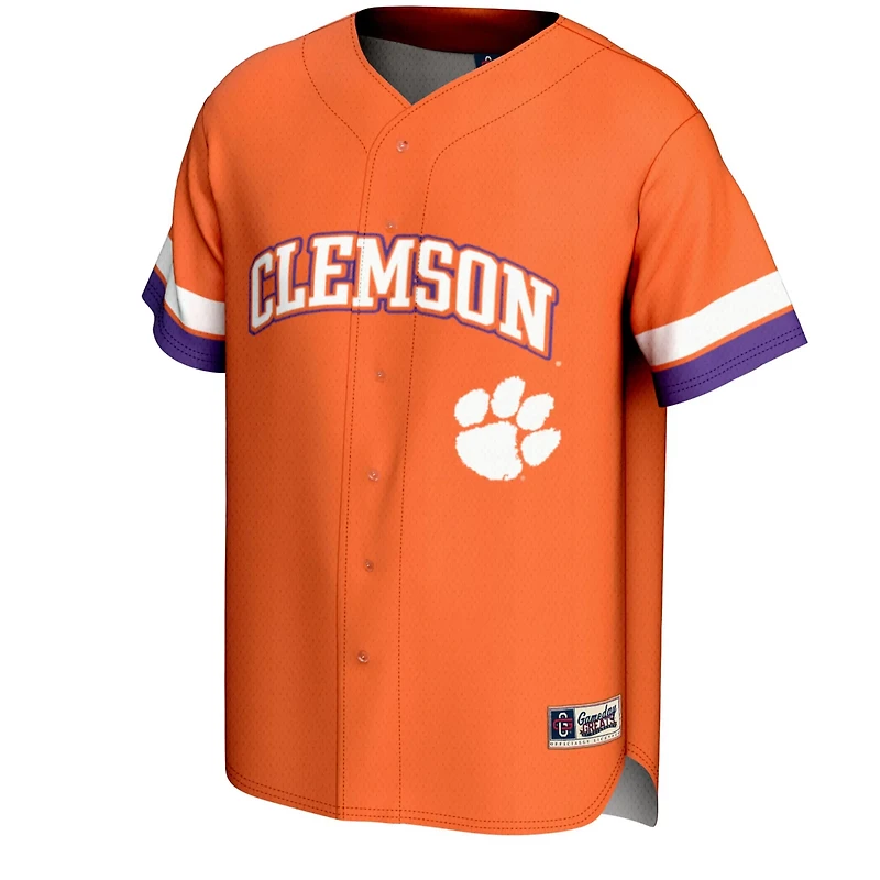 Youth GameDay Greats Clemson Tigers Spirit Baseball Jersey
