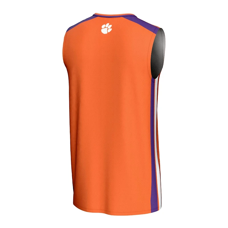 Youth GameDay Greats Clemson Tigers Spirit Basketball Jersey
