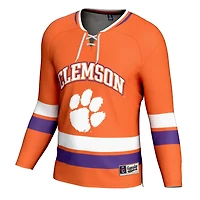 Youth GameDay Greats Clemson Tigers Spirit Hockey Jersey