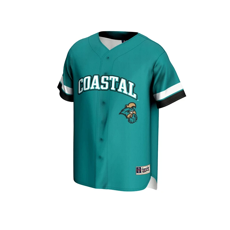 Youth GameDay Greats Coastal Carolina Chanticleers Baseball Jersey