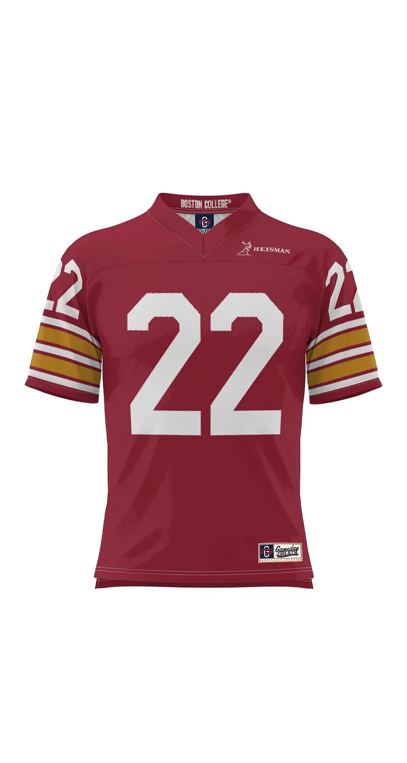 Youth GameDay Greats Doug Flutie Boston College Eagles Heisman Football Jersey