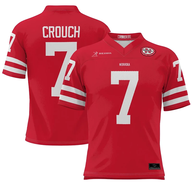 Youth GameDay Greats Eric Crouch Nebraska Huskers Heisman Football Jersey