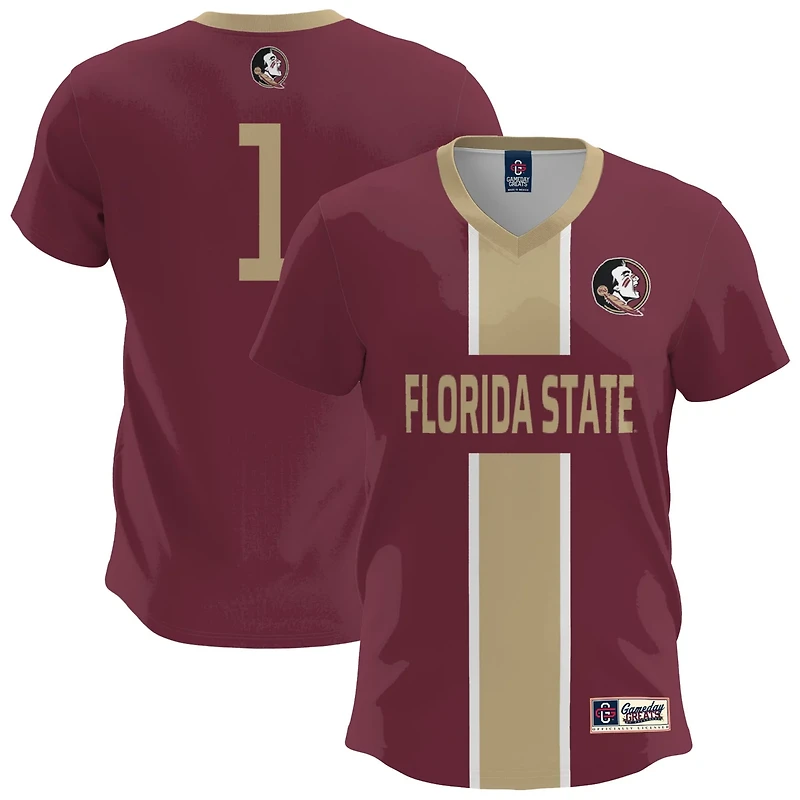 Youth GameDay Greats Florida State Seminoles Lightweight Soccer Fashion Jersey