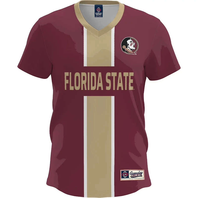 Youth GameDay Greats Florida State Seminoles Lightweight Soccer Fashion Jersey