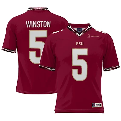 Youth GameDay Greats Jameis Winston Florida State Seminoles Heisman Football Jersey