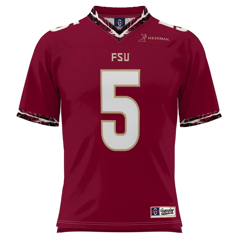 Youth GameDay Greats Jameis Winston Florida State Seminoles Heisman Football Jersey
