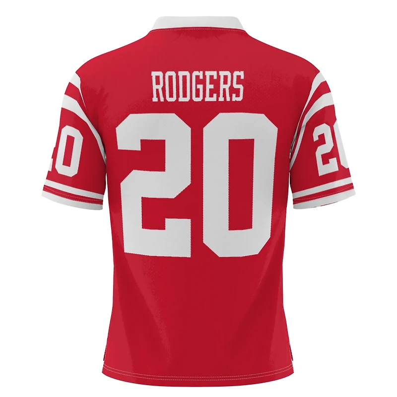 Youth GameDay Greats Johnny Rodgers Nebraska Huskers Lightweight Fashion Heisman Jersey
