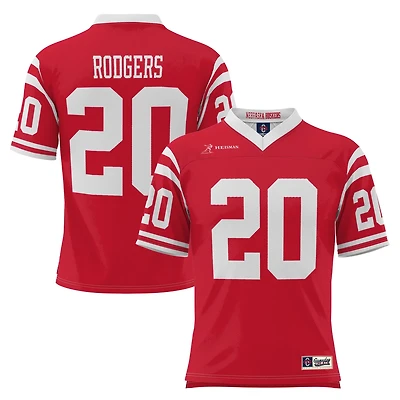Youth GameDay Greats Johnny Rodgers Nebraska Huskers Lightweight Fashion Heisman Jersey