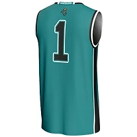 Youth GameDay Greats Light 1 Coastal Carolina Chanticleers Lightweight Basketball Jersey