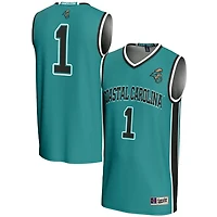 Youth GameDay Greats Light 1 Coastal Carolina Chanticleers Lightweight Basketball Jersey