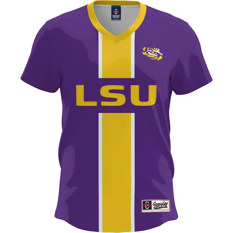 Youth GameDay Greats LSU Tigers Lightweight Soccer Fashion Jersey