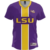 Youth GameDay Greats LSU Tigers Lightweight Soccer Fashion Jersey