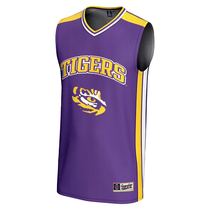 Youth GameDay Greats LSU Tigers Spirit Basketball Jersey