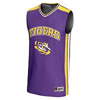 Youth GameDay Greats LSU Tigers Spirit Basketball Jersey