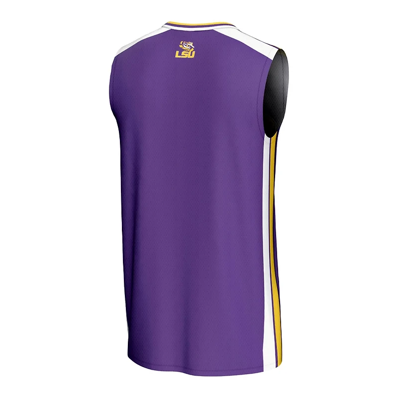 Youth GameDay Greats LSU Tigers Spirit Basketball Jersey