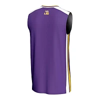 Youth GameDay Greats LSU Tigers Spirit Basketball Jersey