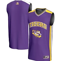 Youth GameDay Greats LSU Tigers Spirit Basketball Jersey