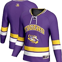 Youth GameDay Greats LSU Tigers Spirit Hockey Jersey