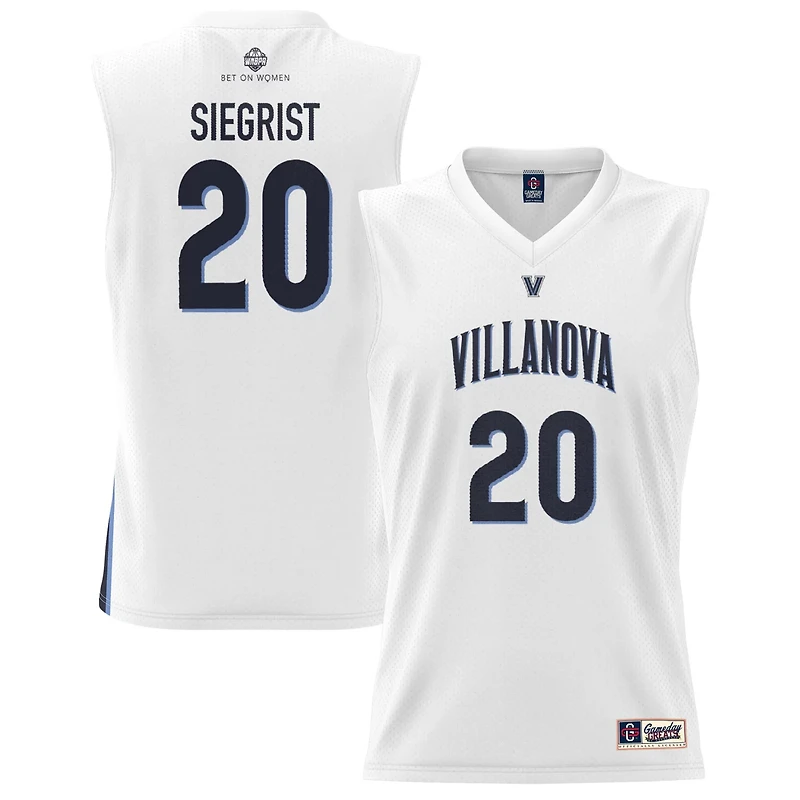 Youth GameDay Greats Madison Siegrist Villanova Wildcats Lightweight Basketball Alumni Jersey