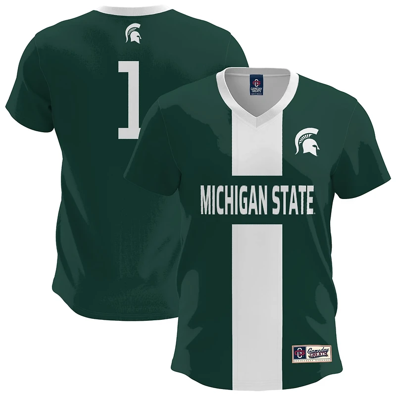 Youth GameDay Greats Michigan State Spartans Lightweight Soccer Fashion Jersey