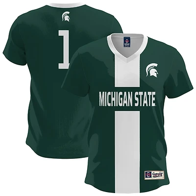 Youth GameDay Greats Michigan State Spartans Lightweight Soccer Fashion Jersey
