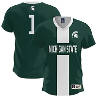 Youth GameDay Greats Michigan State Spartans Lightweight Soccer Fashion Jersey