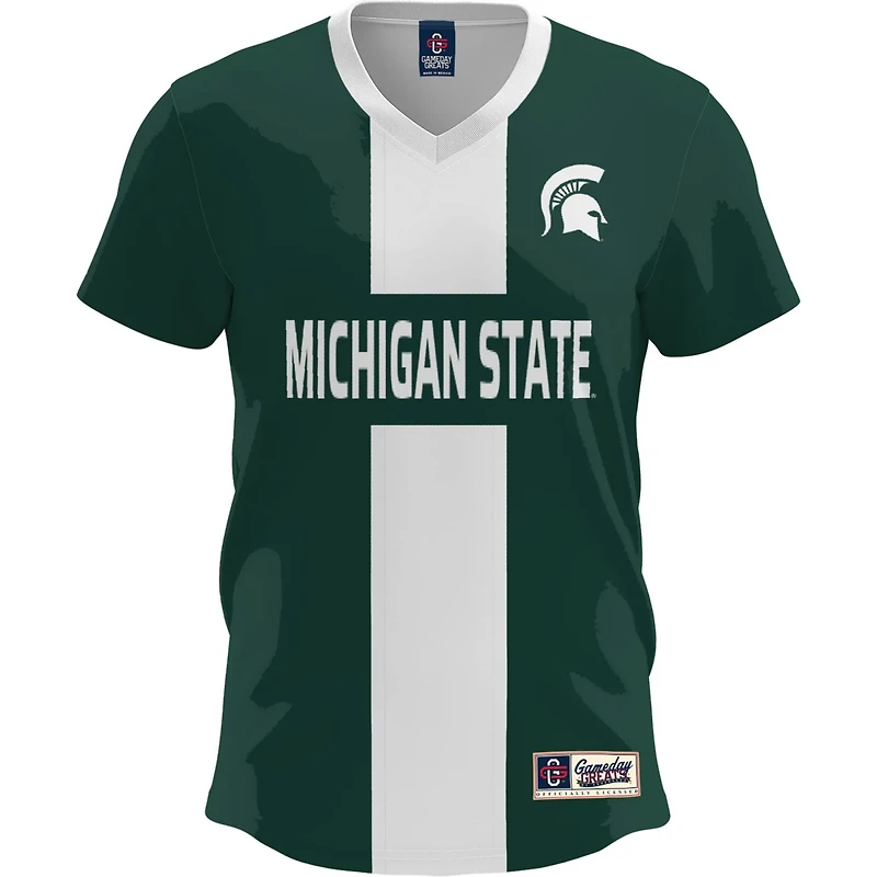 Youth GameDay Greats Michigan State Spartans Lightweight Soccer Fashion Jersey