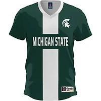 Youth GameDay Greats Michigan State Spartans Lightweight Soccer Fashion Jersey