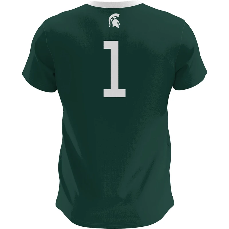 Youth GameDay Greats Michigan State Spartans Lightweight Soccer Fashion Jersey