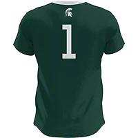 Youth GameDay Greats Michigan State Spartans Lightweight Soccer Fashion Jersey