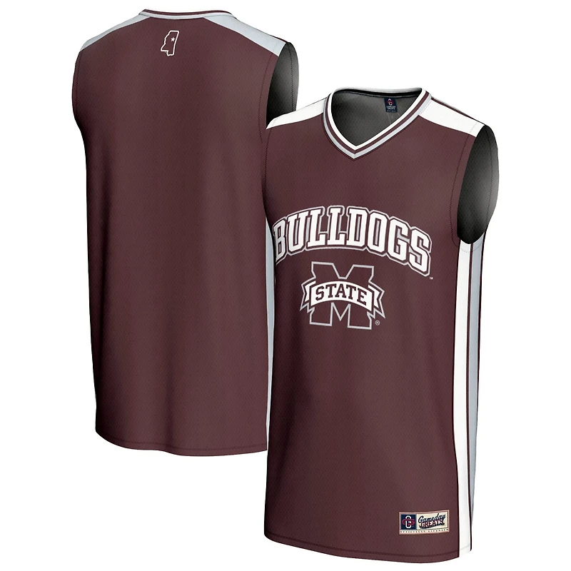 Youth GameDay Greats Mississippi State Bulldogs Basketball Jersey